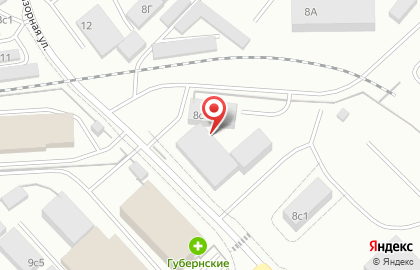 ООО ЮниМилк-Красноярск на карте