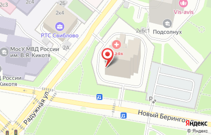 Банкомат МИнБанк в Бабушкинском районе на карте