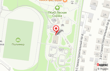 Клуб лазертага и пейнтбола Боец на улице Энтузиастов на карте