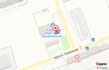 Renault, ООО АВК-Авто на карте