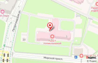 Аптечный пункт Консультативно-диагностический центр с поликлиникой на карте