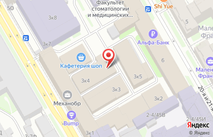 Компания BackStageService на карте
