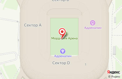 Центр активного отдыха Адреналин на Волгоградской улице на карте
