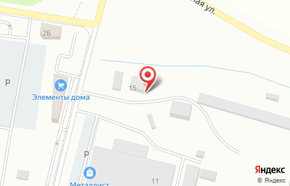 Транспортная компания Ространс на Индустриальной улице на карте