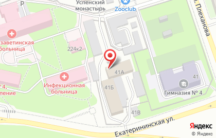 Главное управление МЧС России по Пермскому краю Управление надзорной деятельности и профилактической работы в Перми на карте
