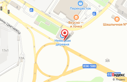 Компания Ретро Россия на улице Западный Обход на карте