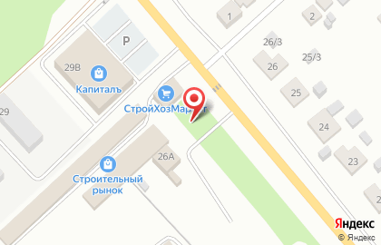 Магазин рыболовных принадлежностей на Октябрьской улице на карте