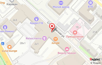 Сервисный центр IРемонт на Спартаковской улице на карте