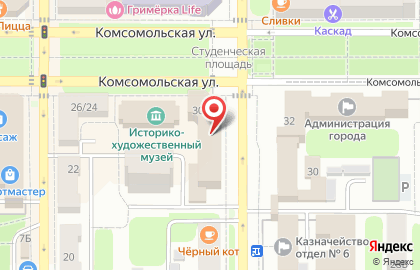 Альт Телеком-Тула на карте