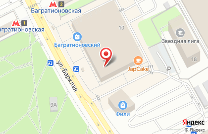 Дилерская сеть Сибирское здоровье на Багратионовской на карте