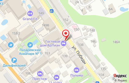 Аптека + в Сочи на карте