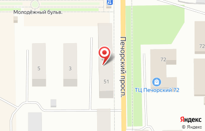 Триколор на карте