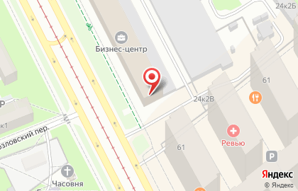 Институт промышленной безопасности, охраны труда и социального партнерства в Санкт-Петербурге на карте