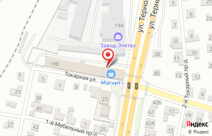 Автосервисная мастерская в Первомайском районе на карте