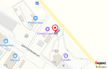 Магазин, ИП Мартель П.В. на карте