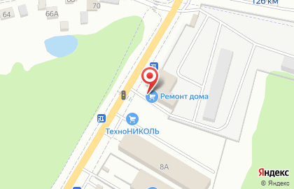Шиномонтажная мастерская в Фокинском районе на карте