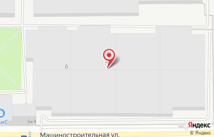 Торговая компания РусАгроМир на Машиностроительной улице на карте