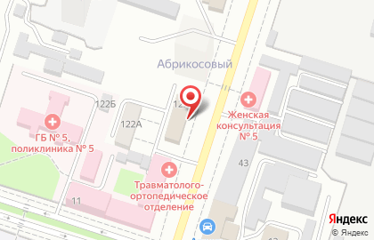 Ремонтная мастерская СБТ на улице Ленинградской на карте