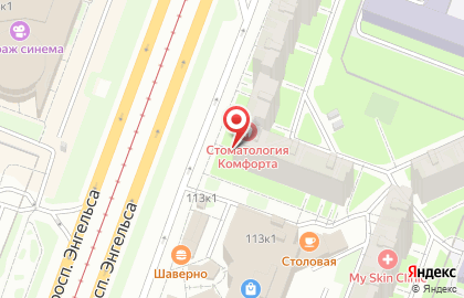 Нотариус Полякова Т.И. на карте