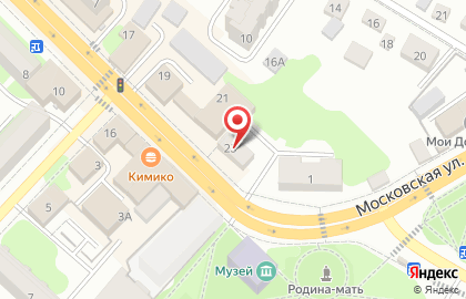 Салон красоты Креатив, салон красоты в Малоярославце на карте