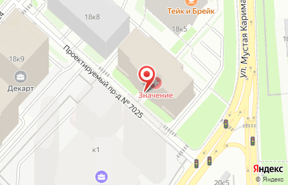 Нотариус Скурлатов П.А. на карте