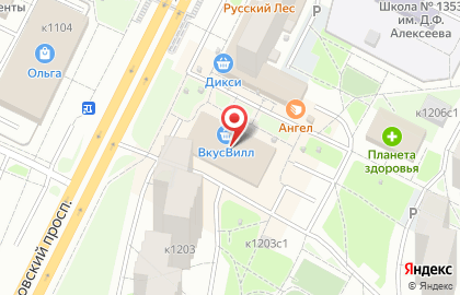СПЕЦ в Тверском районе на карте