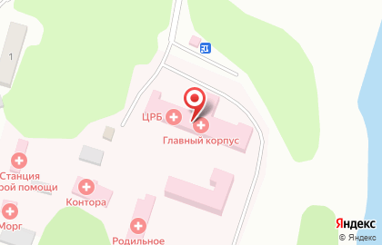 Ершовская районная больница на карте