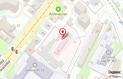 Центр гигиены и эпидемиологии по железнодорожному транспорту на Витебской улице на карте