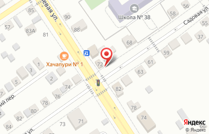 Мастерская по автопокраске на карте