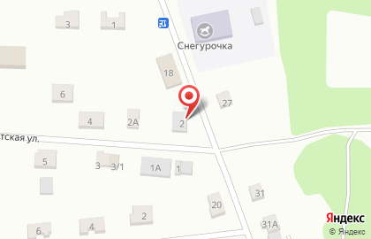 Универсальный магазин Березка на Советской улице на карте