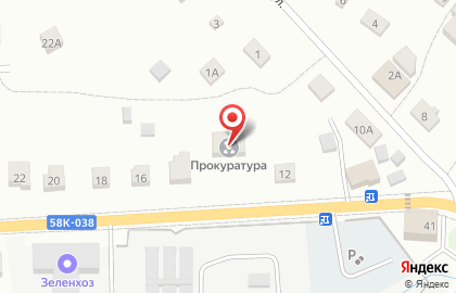 Прокуратура Великолукского района на карте