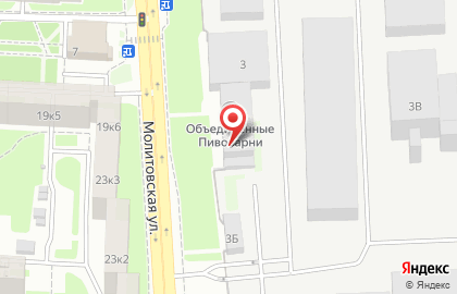 Магазин Волга в Нижнем Новгороде на карте
