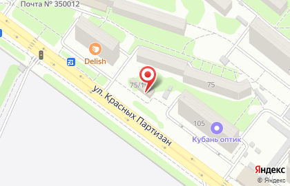 Компания PickupStyle на улице Красных Партизан на карте