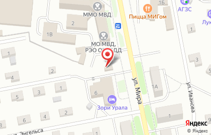 Компания юридических услуг Автоюрист на улице Мира на карте