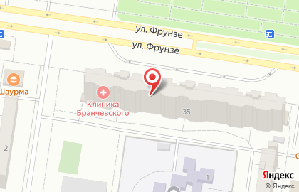Служба доставки ДПД в Автозаводском районе на карте