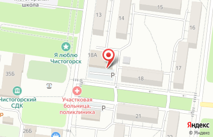 Продуктовый магазин Лидер в Кемерово на карте