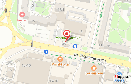 ООО Паритет-94 на карте