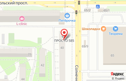 Смарт в Челябинске на карте