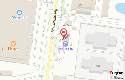 АЗС в Костроме на карте