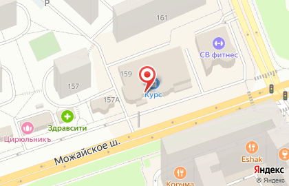 Магазин овощей и фруктов в Москве на карте