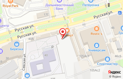 Экспресс Наличные, ООО Лаки М на Русской улице на карте