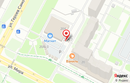 Пекарня в Нижневартовске на карте
