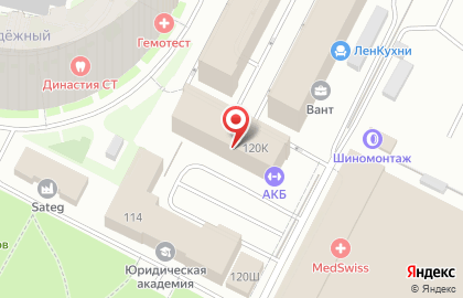 ООО Структура на карте