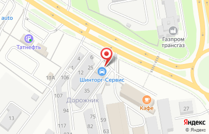 Автосервис Шинторг сервис на карте