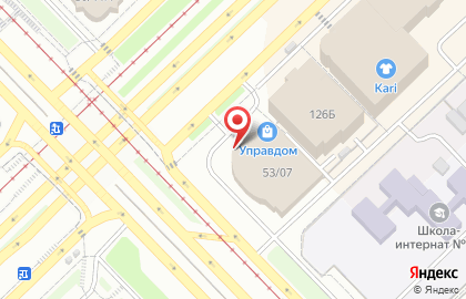 ТЦ Кама в Набережных Челнах на карте