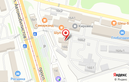 Компания по перетяжке мебели Чехлы для мебели в Железнодорожном районе на карте