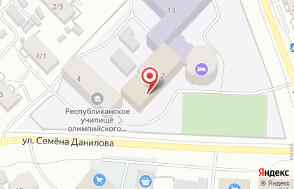 Участковая избирательная комиссия №797 на карте
