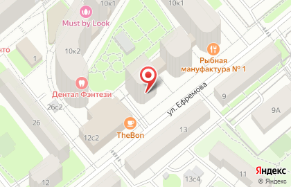 Садовые кварталы, ОАО Садовые Кварталы на карте