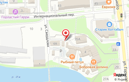 Многопрофильная компания Ижкабель на карте
