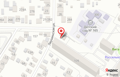 Магазин Новотроицкий мясокомбинат в Центральном районе на карте